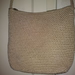 The Sak crochet Hobo purse